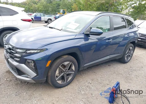 2025 Hyundai Tucson Sel from USA, damaged, VIN 5NMJB3DE6SH440748